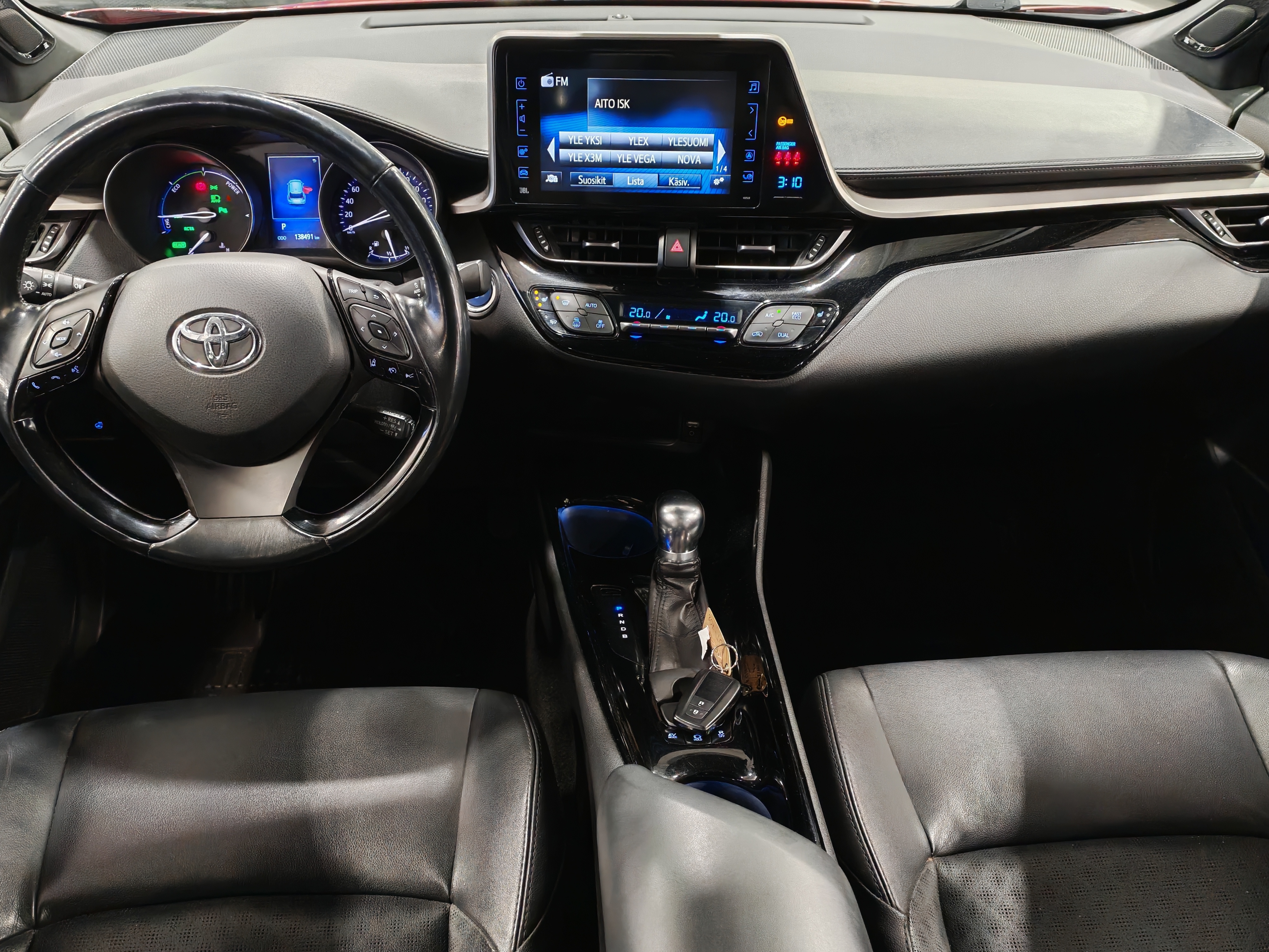 Toyota C-HR 1,8 HYBRID INTENSE