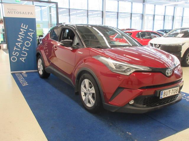 Toyota C-HR 1,8 HYBRID INTENSE