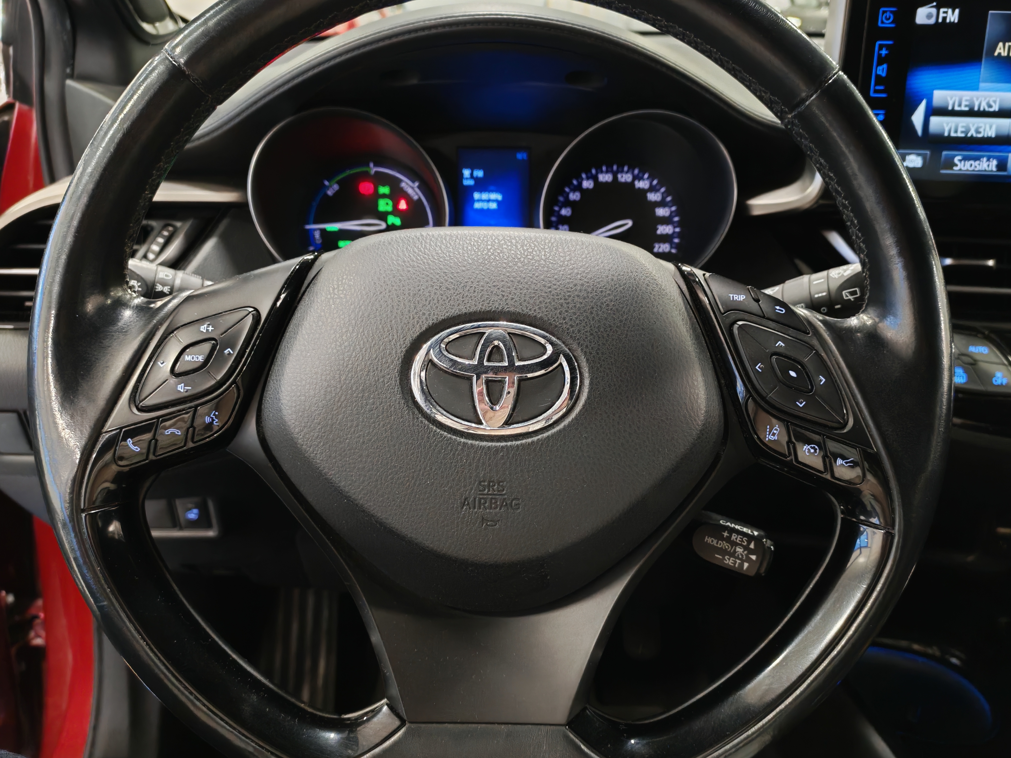 Toyota C-HR 1,8 HYBRID INTENSE