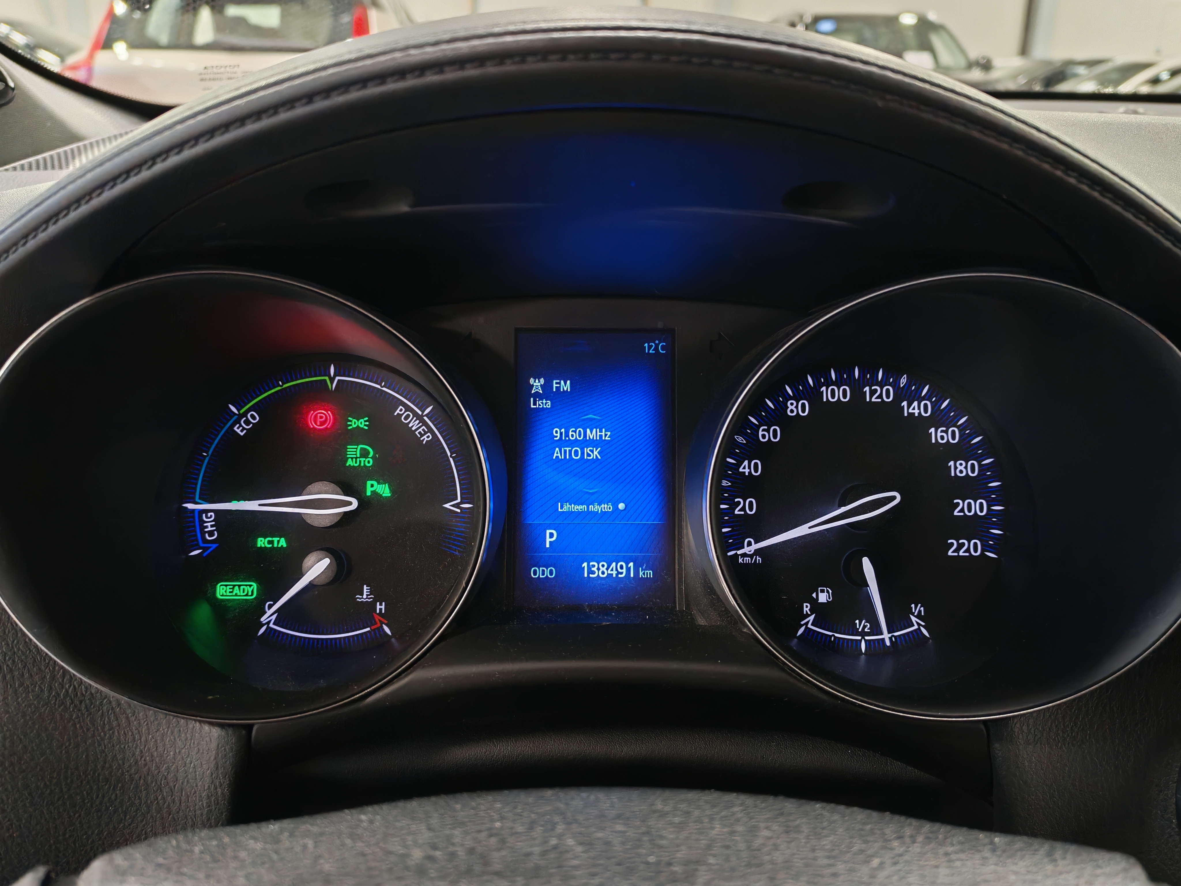 Toyota C-HR 1,8 HYBRID INTENSE
