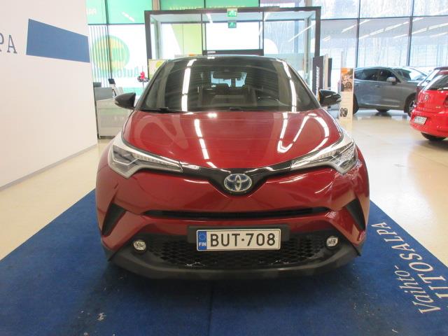 Toyota C-HR 1,8 HYBRID INTENSE