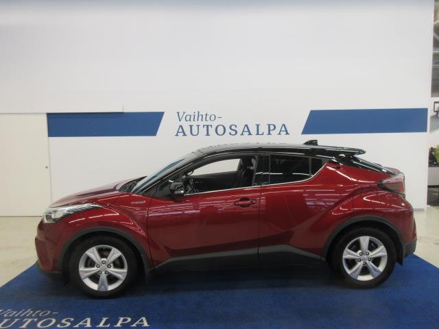 Toyota C-HR 1,8 HYBRID INTENSE