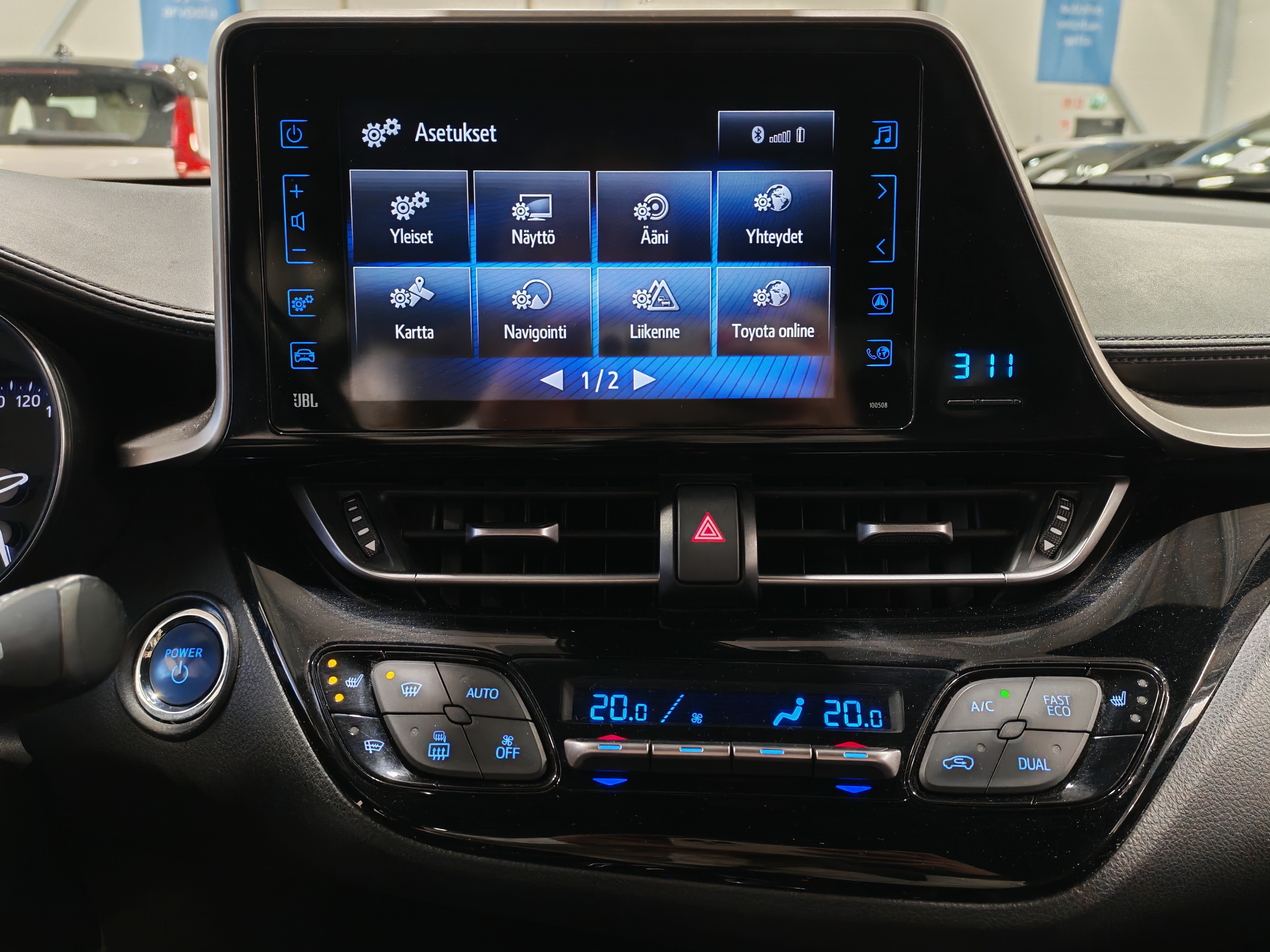 Toyota C-HR 1,8 HYBRID INTENSE