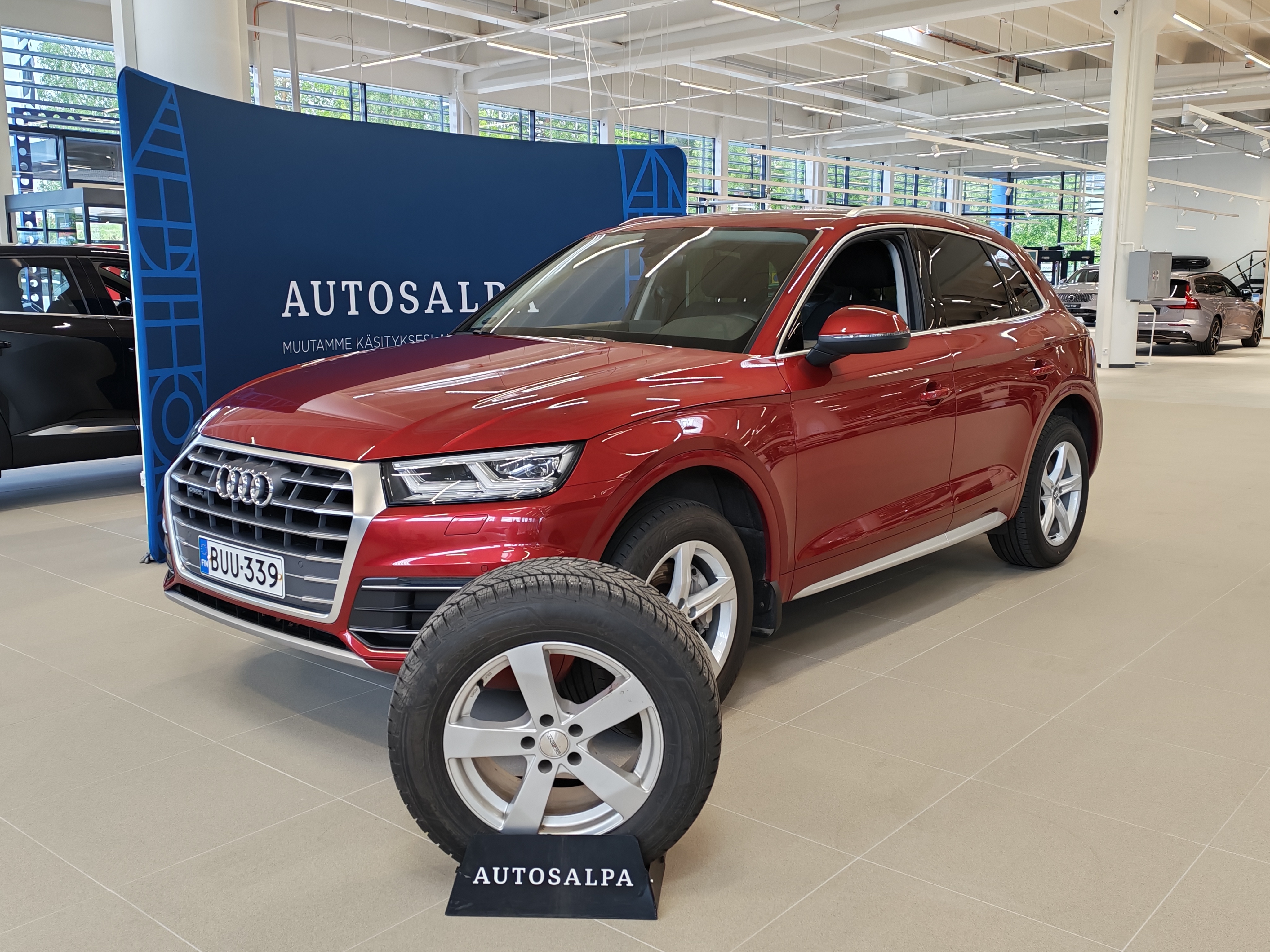 Audi Q5 BUSINESS SPORT 2,0 TDI 140 KW QUATTRO S TRONIC