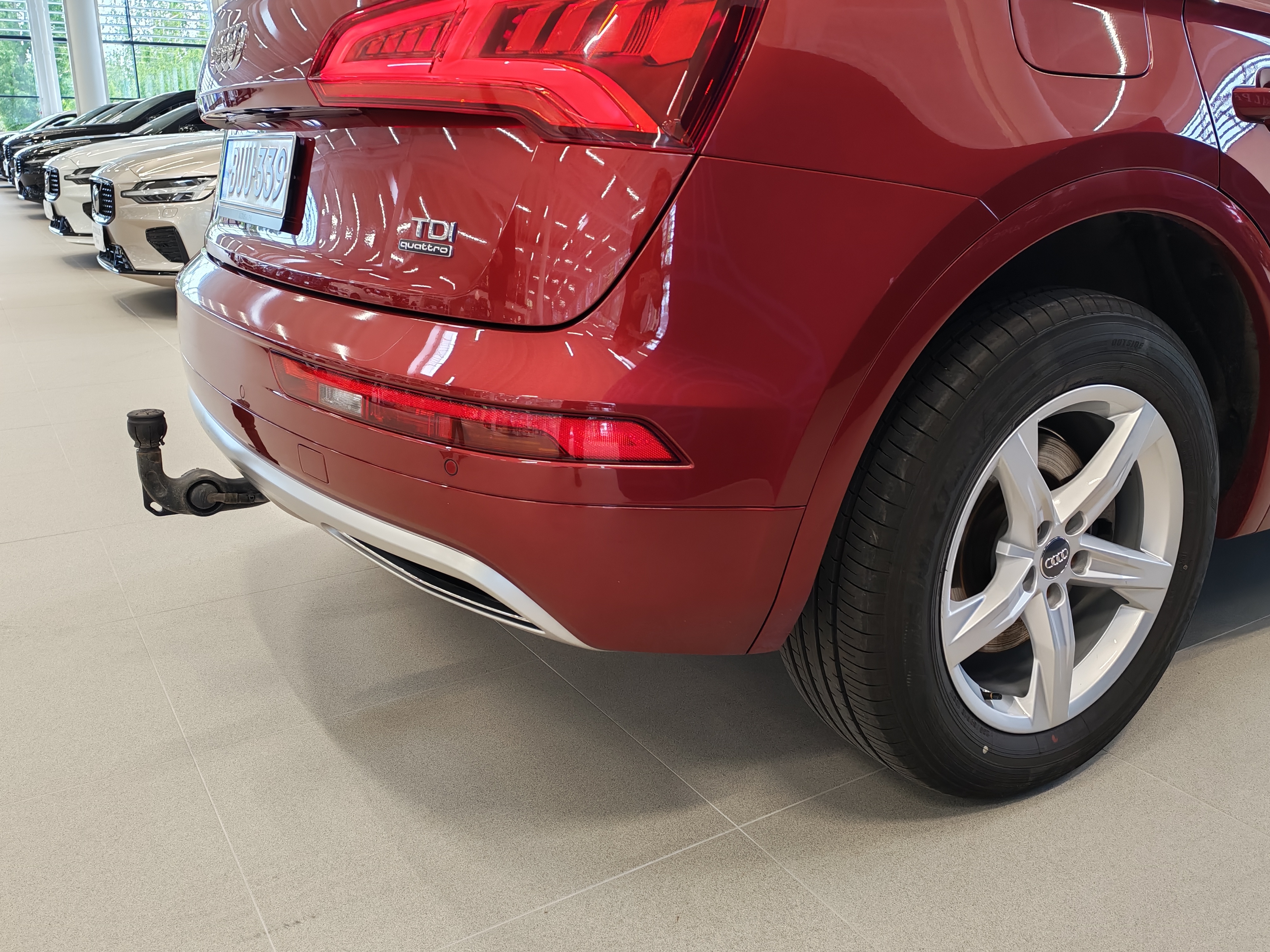 Audi Q5 BUSINESS SPORT 2,0 TDI 140 KW QUATTRO S TRONIC