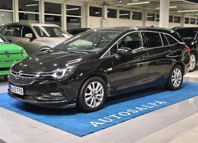 opel ASTRA SPORTS TOURER MATRIX BUSINESS 1,6 CDTI 100KW AT6