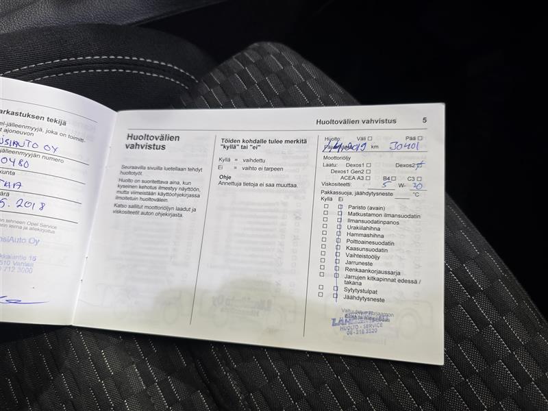 Opel ASTRA SPORTS TOURER MATRIX BUSINESS 1,6 CDTI 100KW AT6