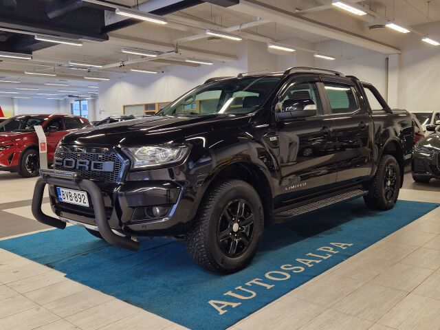 ford RANGER DOUBLE CAB 3,2TDCI 200 HV A6 4X4 BLACK EDITION
