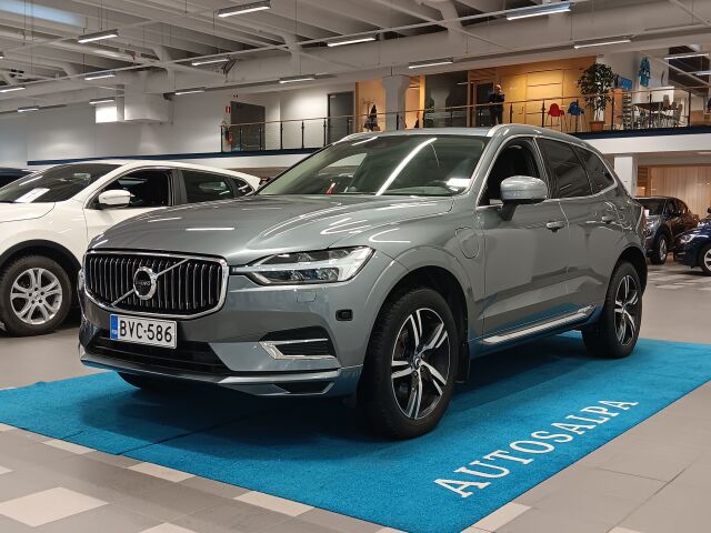 volvo XC60 T8 AWD INSCRIPTION AUT TAKUU 12KK/20TKM