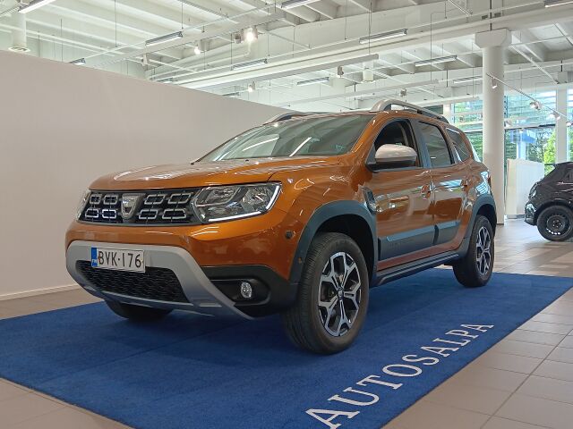 dacia DUSTER DCI 110 EDC-AUT 4X2 PRESTIGE