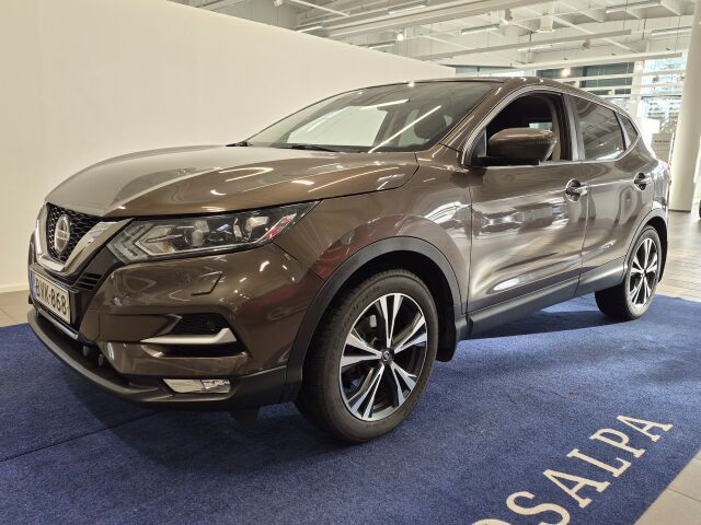 nissan QASHQAI DIG-T 115 N-CONNECTA 2WD XTRONIC PFEB.