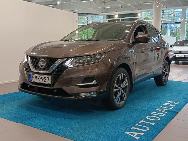 nissan QASHQAI DIG-T 115 N-CONNECTA 2WD XTRONIC VISION PACK GLASS