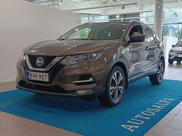 nissan QASHQAI DIG-T 115 N-CONNECTA 2WD XTRONIC VISION PACK GLASS