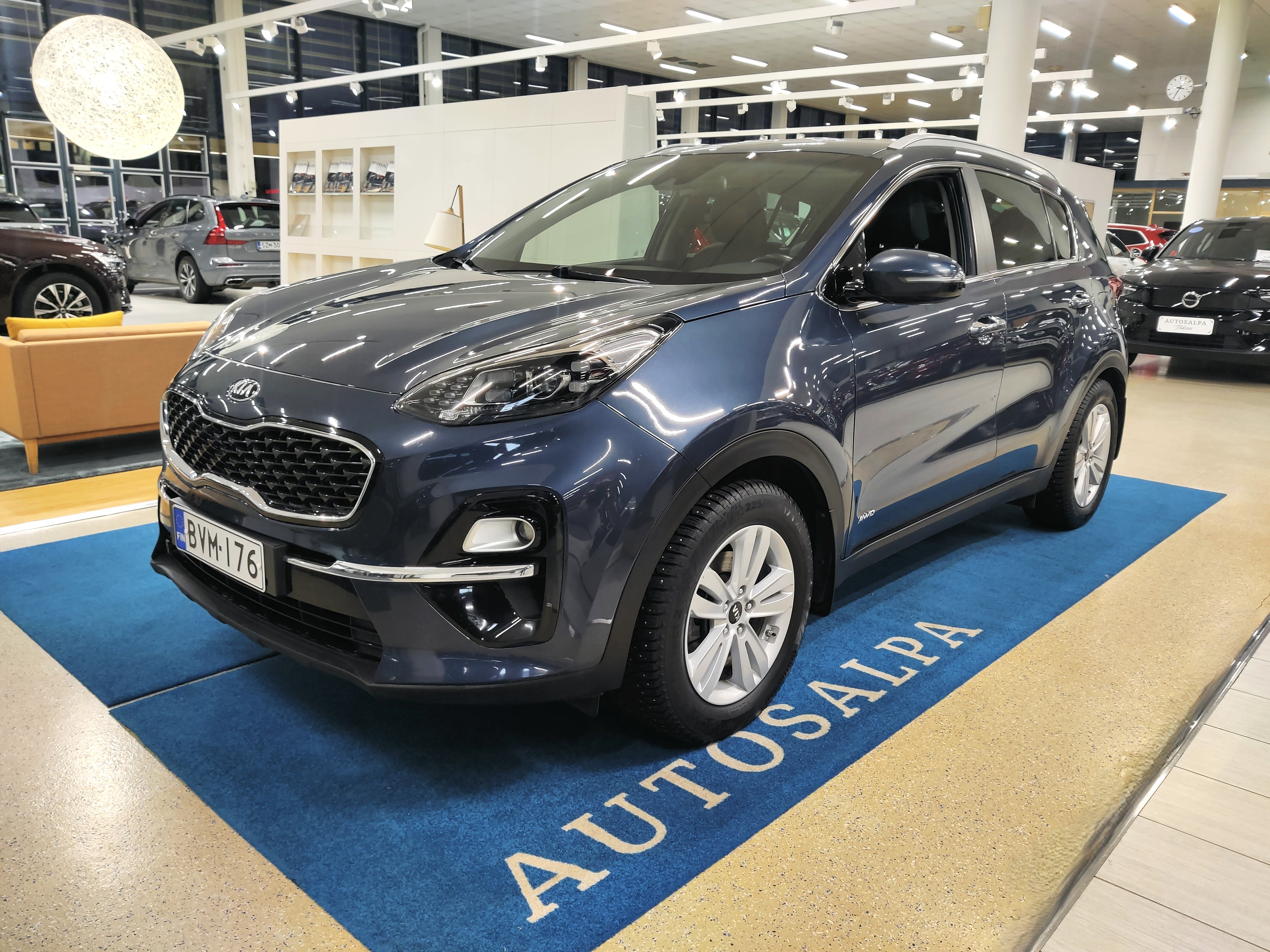 Kia SPORTAGE 1,6 CRDI SCR ISG AWD EX DCT A/T ECODYNAMICS 136HV