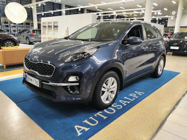 kia SPORTAGE 1,6 CRDI SCR ISG AWD EX DCT A/T ECODYNAMICS 136HV