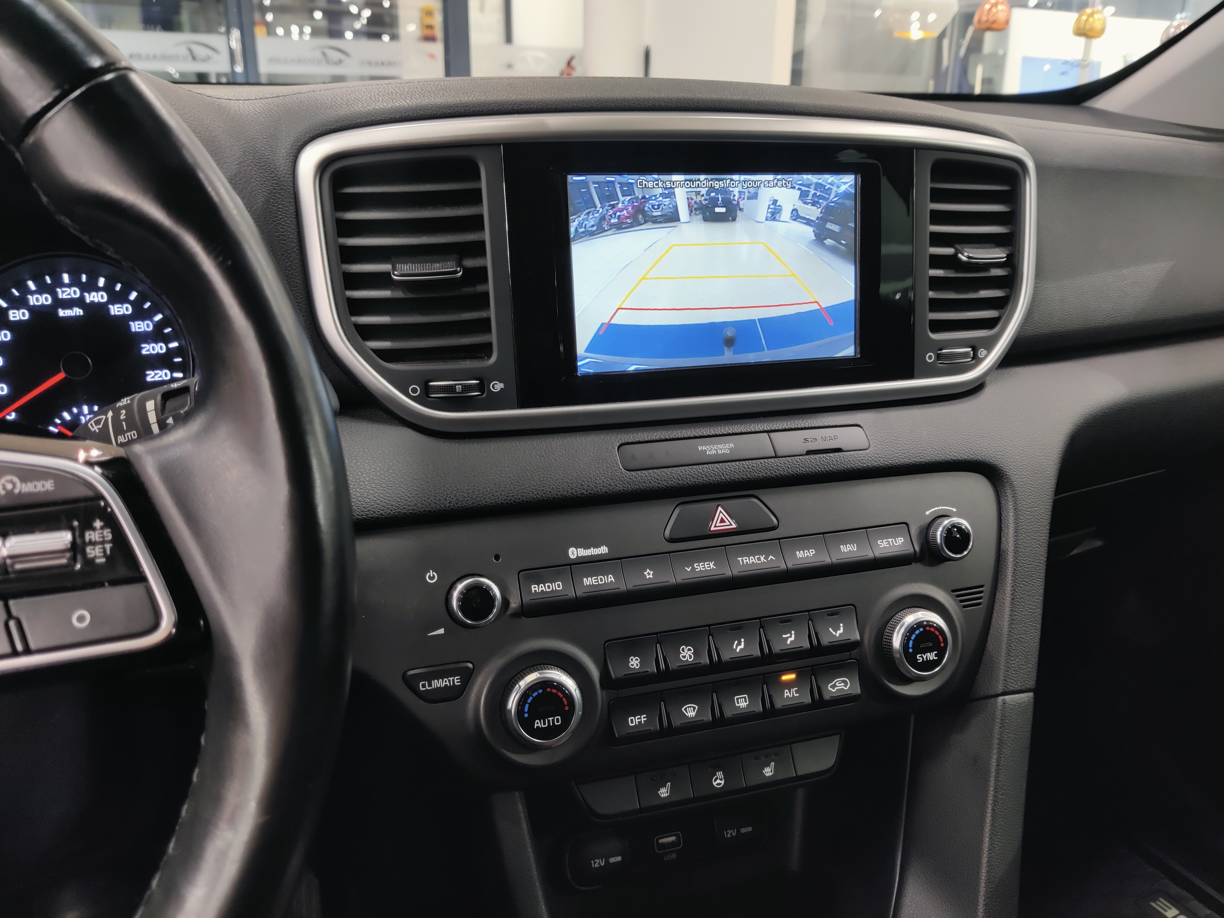 Kia SPORTAGE 1,6 CRDI SCR ISG AWD EX DCT A/T ECODYNAMICS 136HV