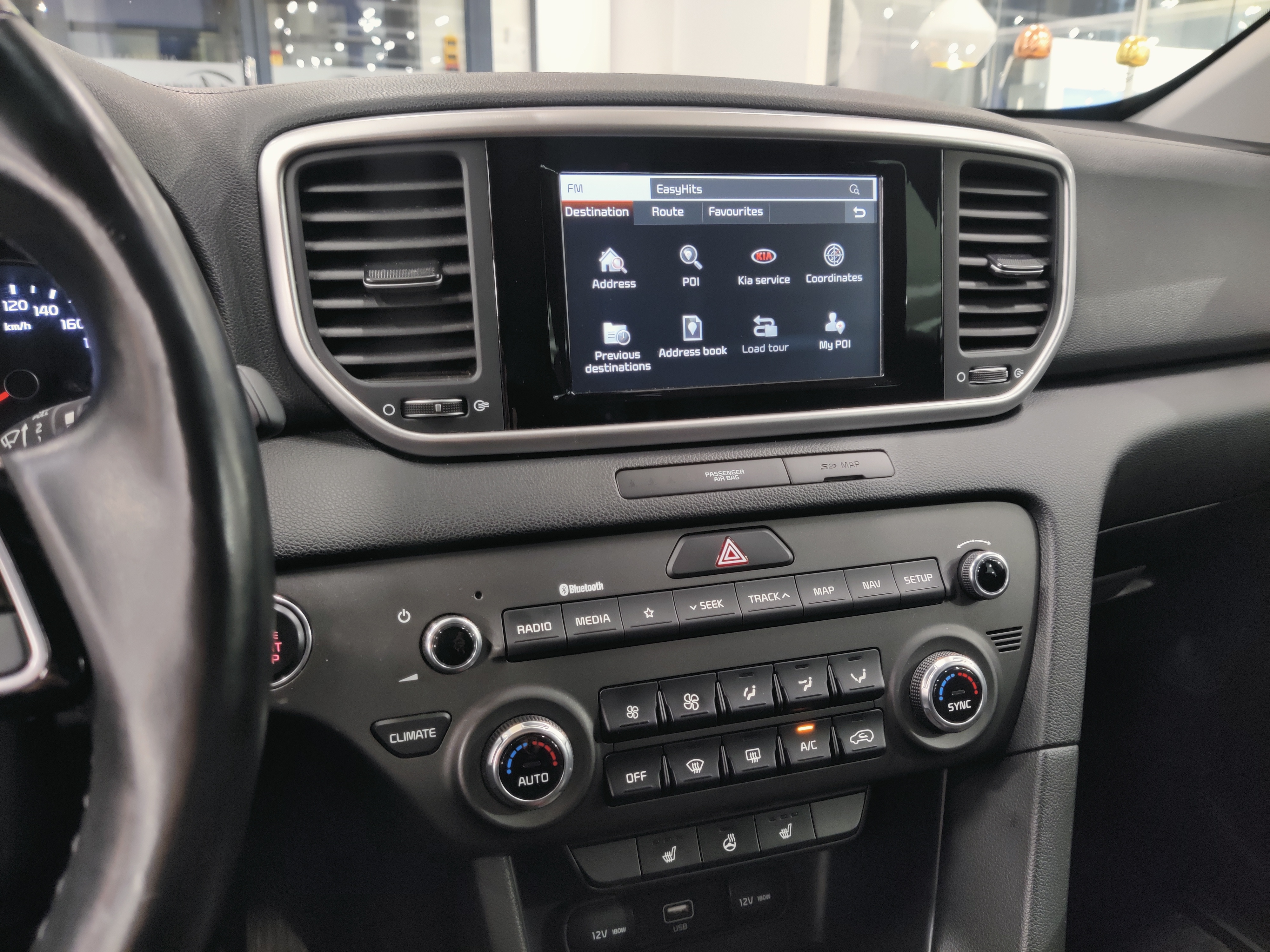 Kia SPORTAGE 1,6 CRDI SCR ISG AWD EX DCT A/T ECODYNAMICS 136HV