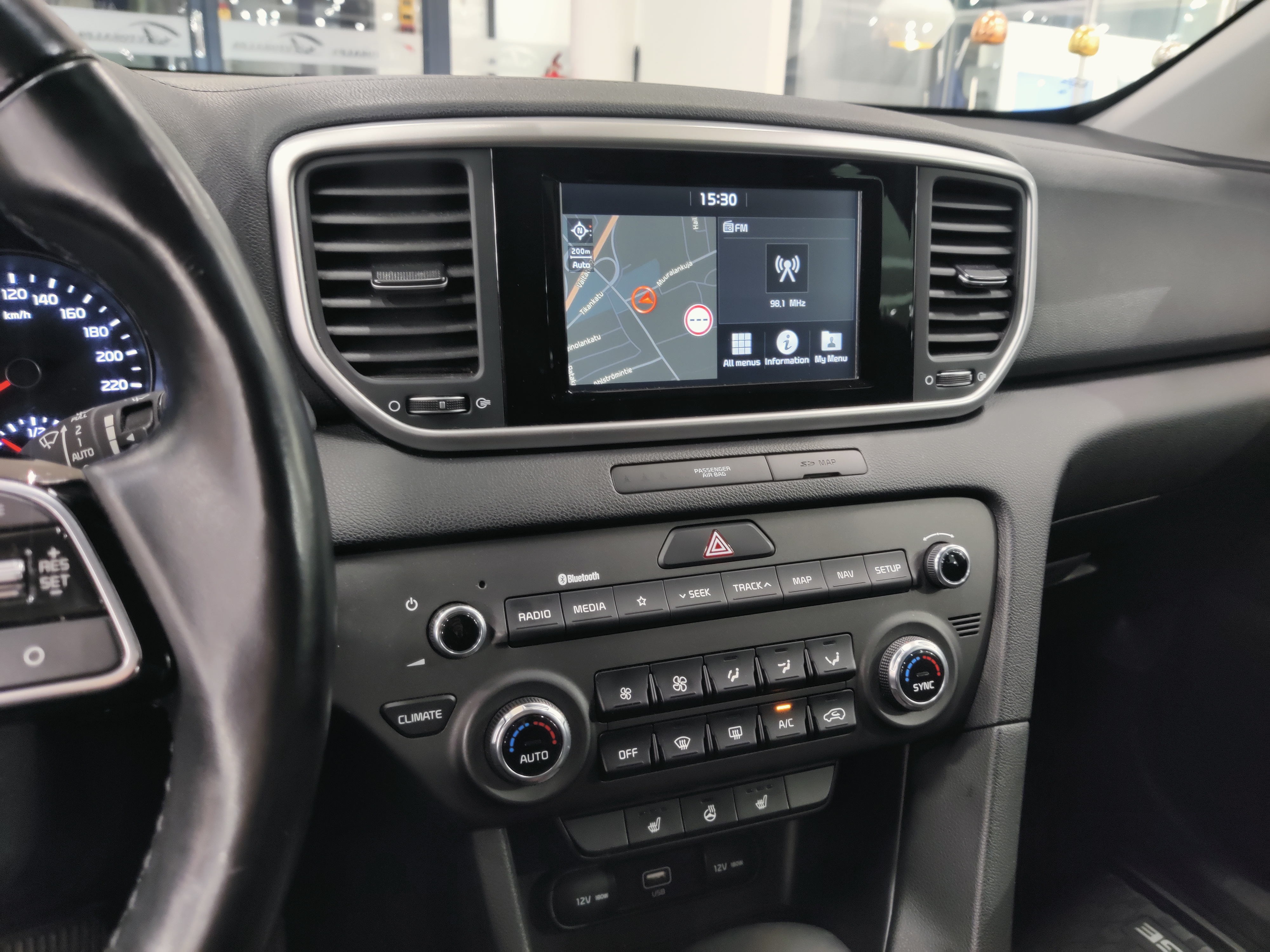 Kia SPORTAGE 1,6 CRDI SCR ISG AWD EX DCT A/T ECODYNAMICS 136HV