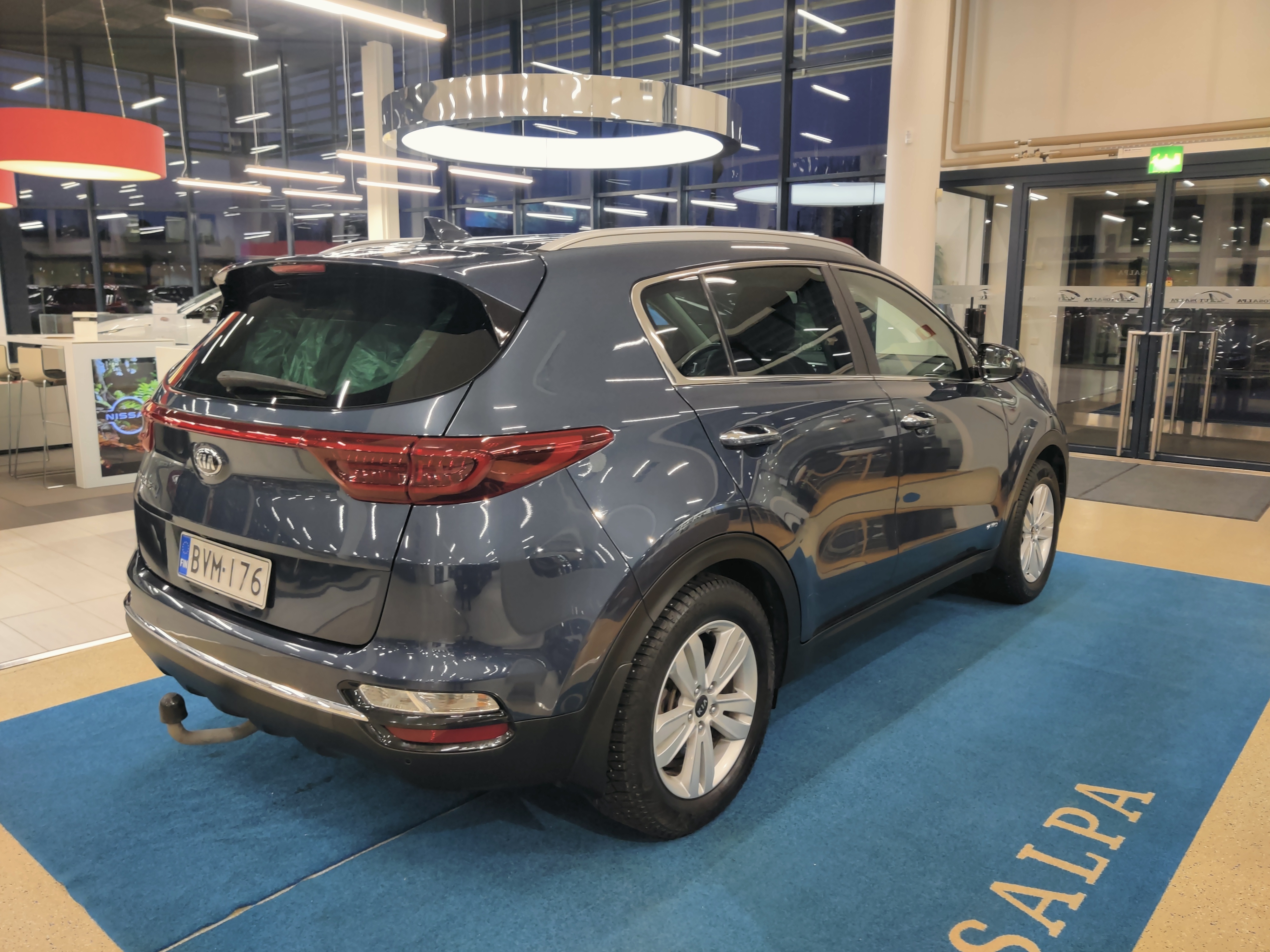 Kia SPORTAGE 1.6 CRDI SCR ISG AWD EX DCT A/T ECODYNAMICS 136HV