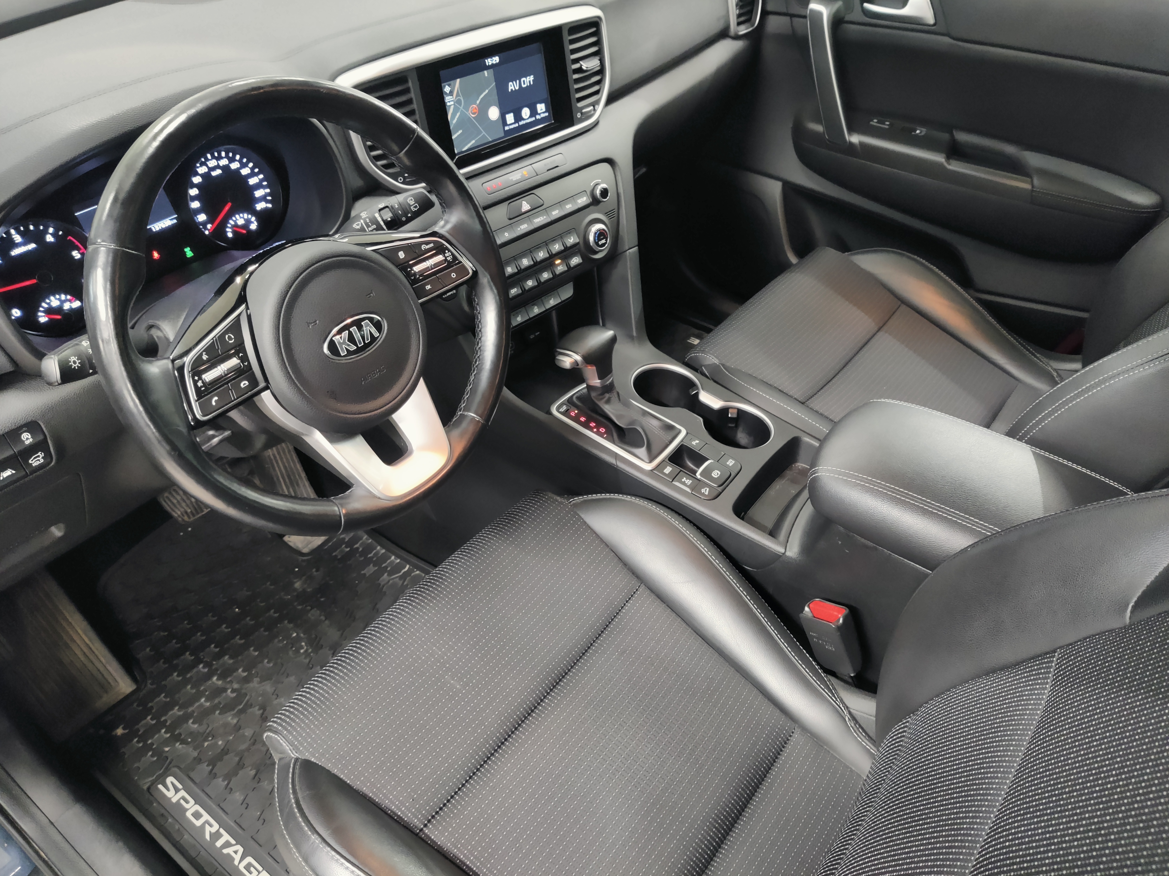 Kia SPORTAGE 1.6 CRDI SCR ISG AWD EX DCT A/T ECODYNAMICS 136HV