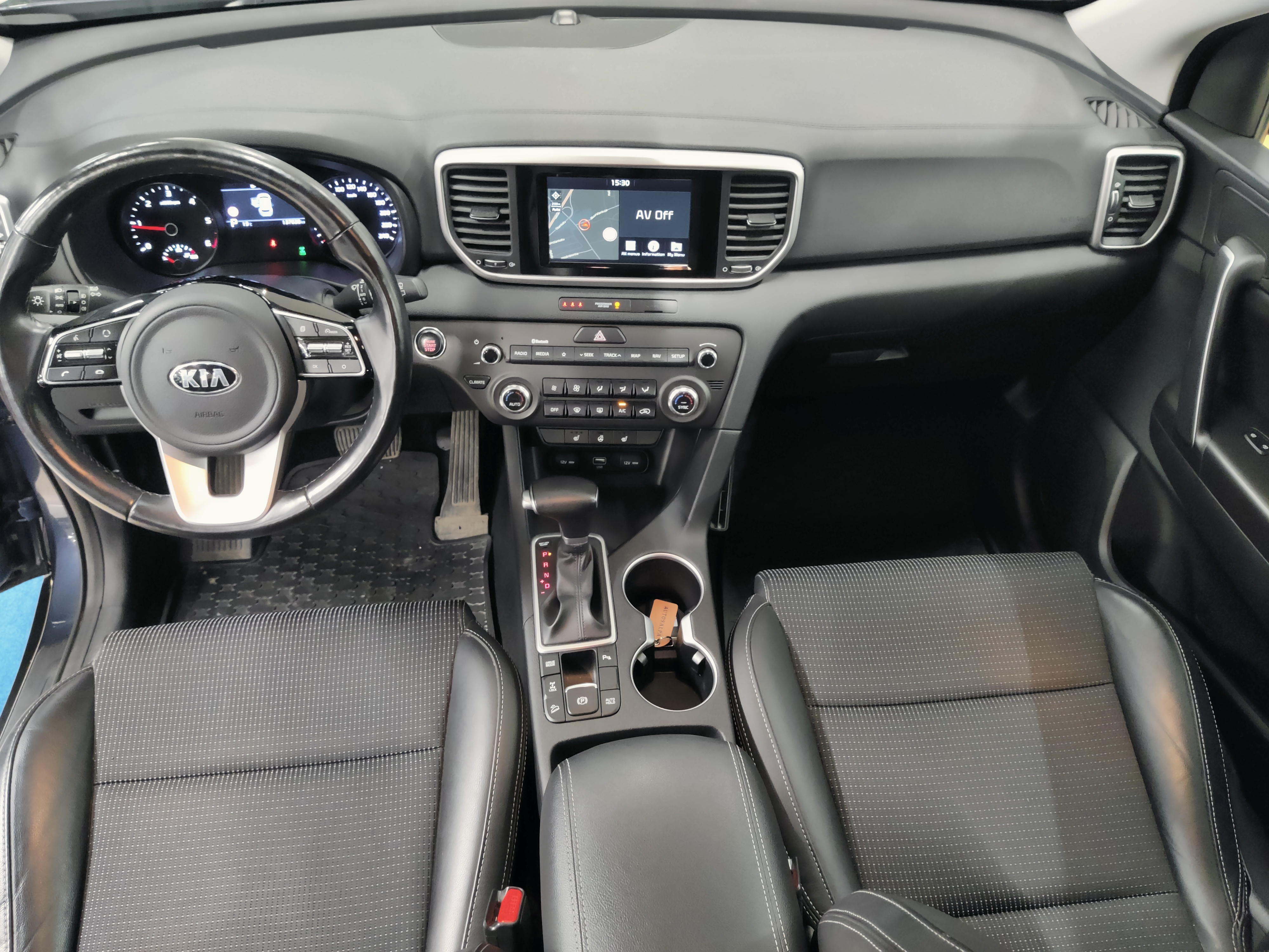 Kia SPORTAGE 1.6 CRDI SCR ISG AWD EX DCT A/T ECODYNAMICS 136HV
