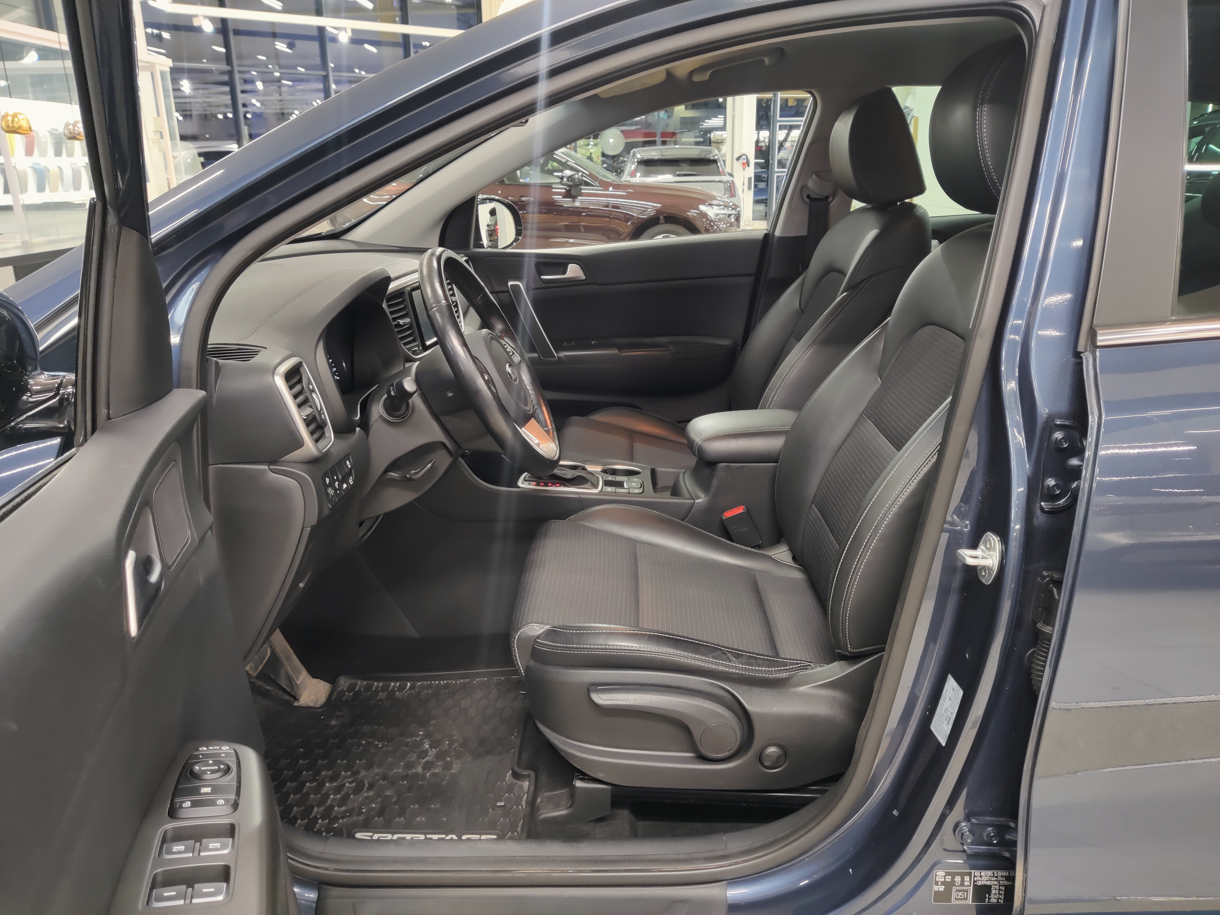 Kia SPORTAGE 1.6 CRDI SCR ISG AWD EX DCT A/T ECODYNAMICS 136HV