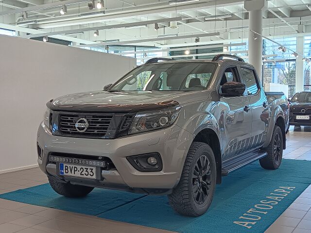 nissan NAVARA DOUBLE CAB 2,3 DCI 190HP AT N-GUARD