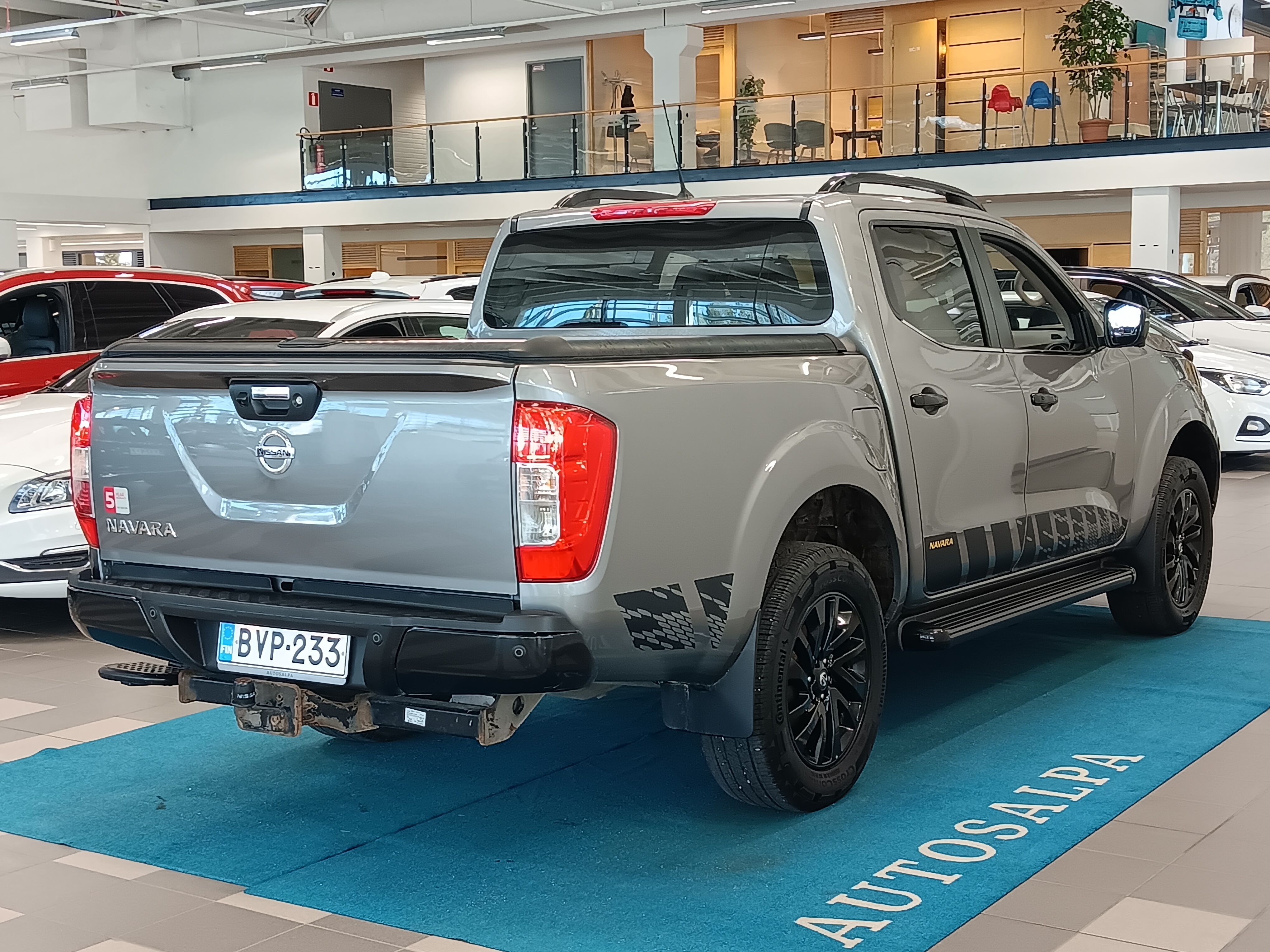 Nissan NAVARA DOUBLE CAB 2,3 DCI 190HP AT N-GUARD