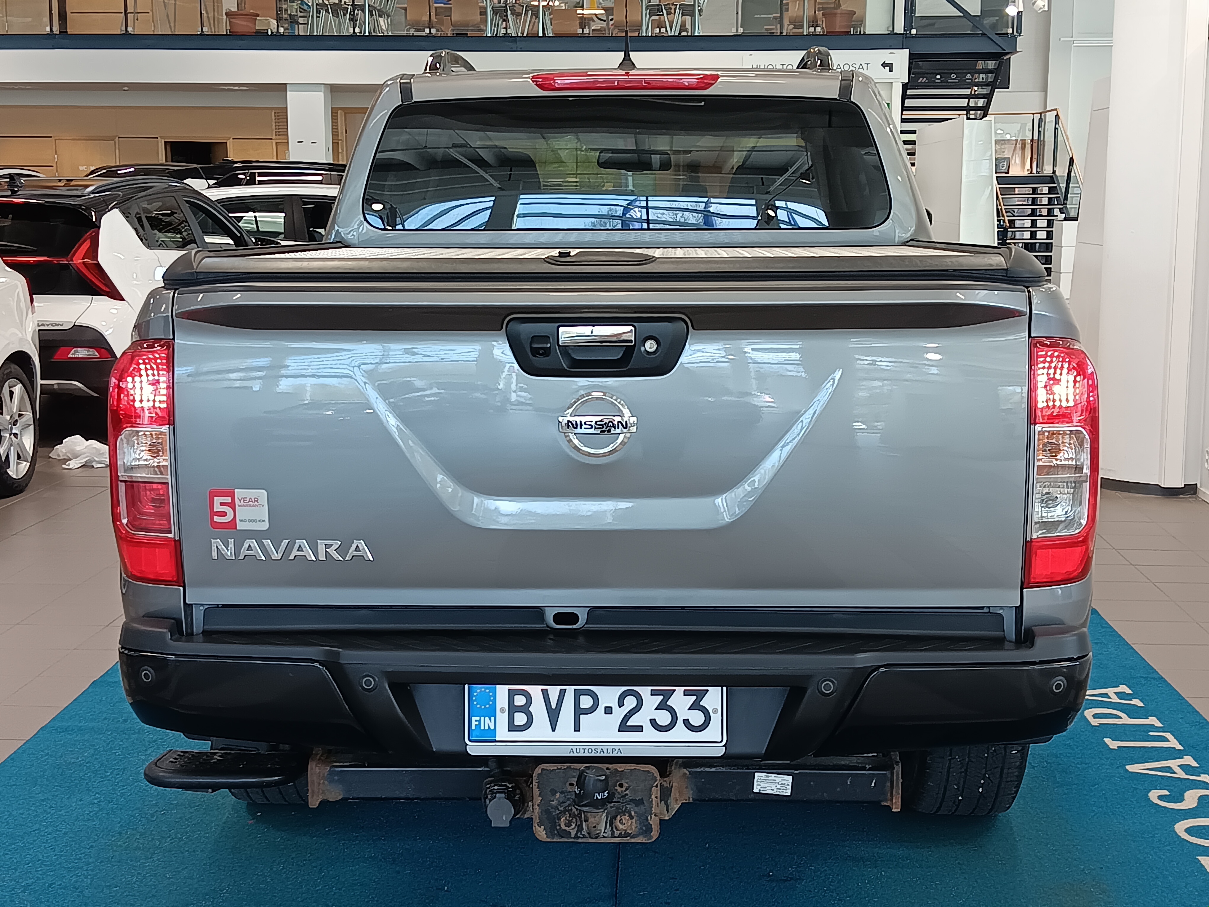 Nissan NAVARA DOUBLE CAB 2,3 DCI 190HP AT N-GUARD