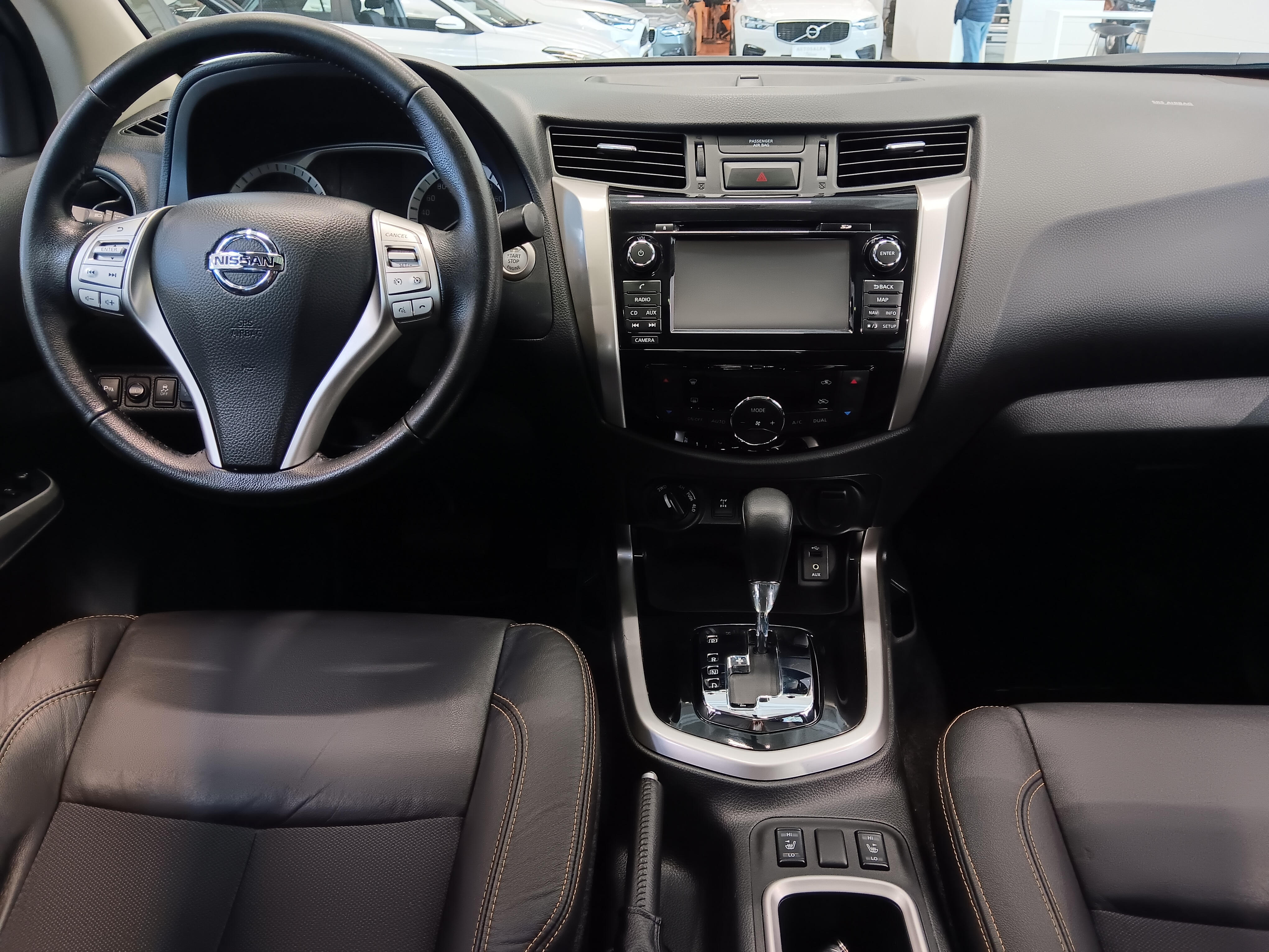 Nissan NAVARA DOUBLE CAB 2,3 DCI 190HP AT N-GUARD