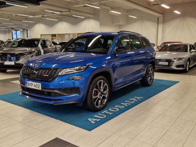 skoda KODIAQ 2,0 TDI 240 4X4 RS DSG AUTOM.