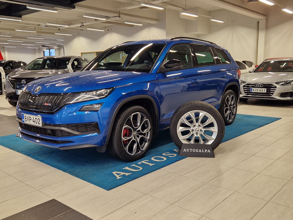Skoda KODIAQ 2,0 TDI 240 4X4 RS DSG AUTOM.