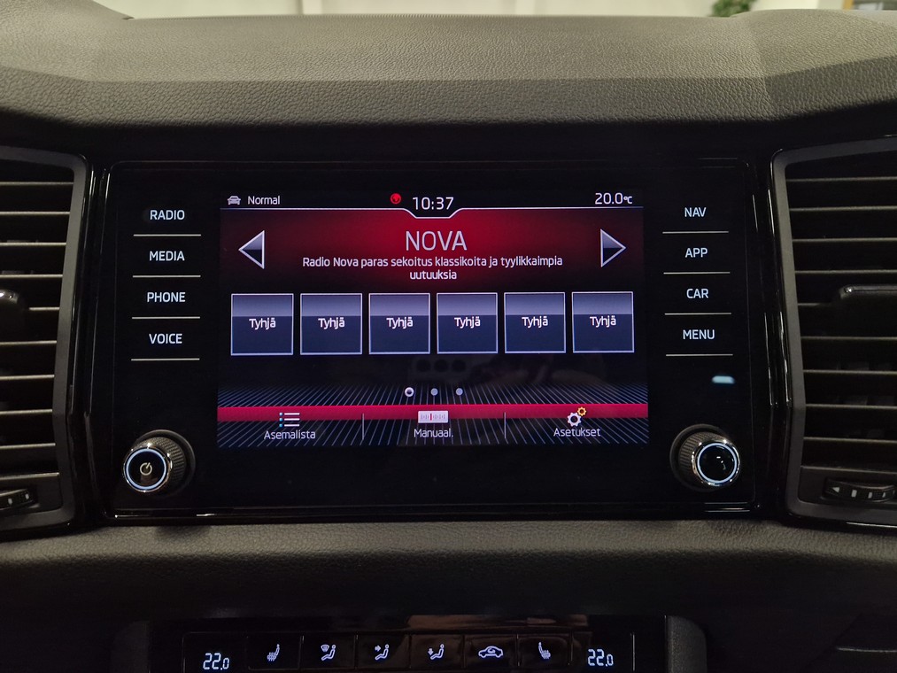 Skoda KODIAQ 2,0 TDI 240 4X4 RS DSG AUTOM.