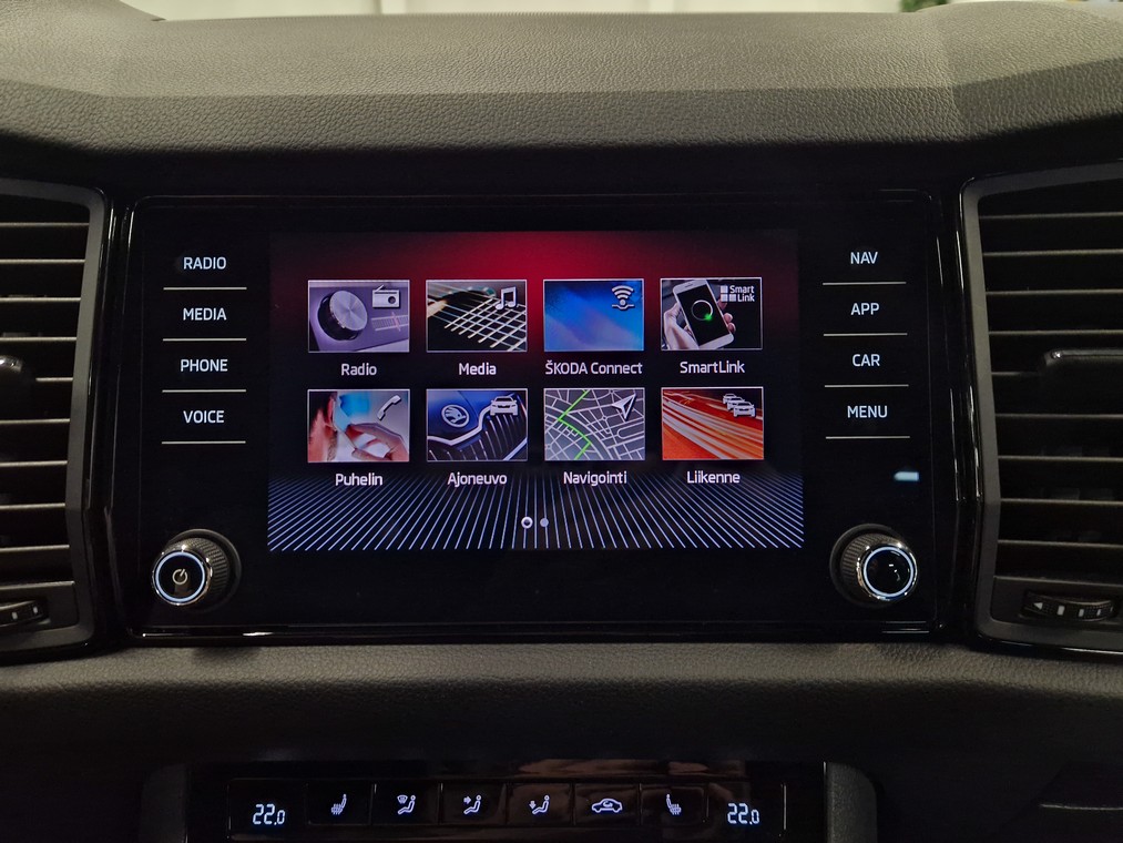 Skoda KODIAQ 2,0 TDI 240 4X4 RS DSG AUTOM.