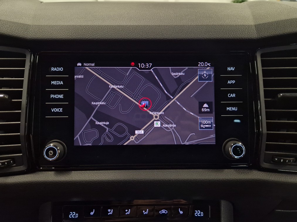 Skoda KODIAQ 2,0 TDI 240 4X4 RS DSG AUTOM.