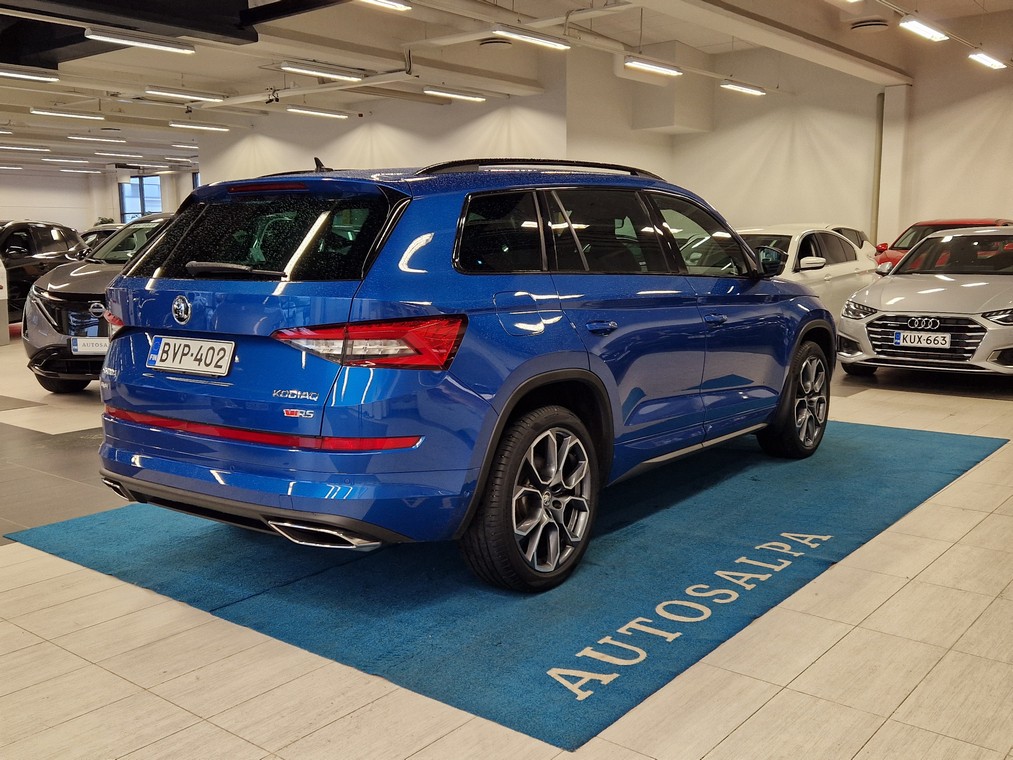 Skoda KODIAQ 2,0 TDI 240 4X4 RS DSG AUTOM.