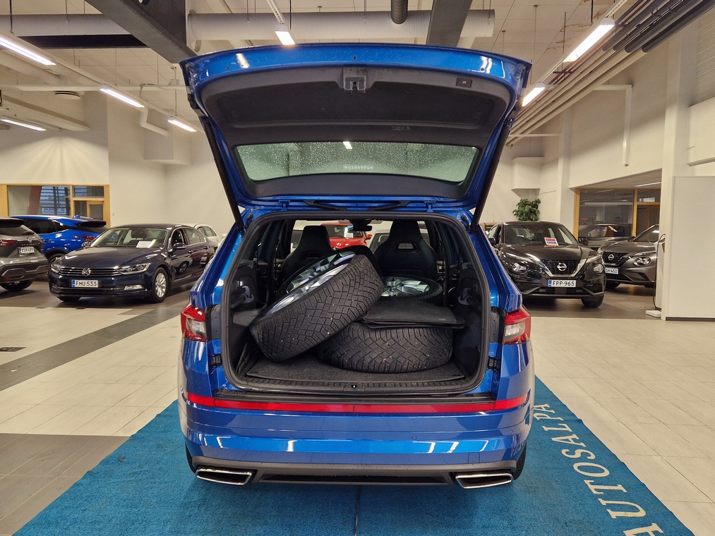 Skoda KODIAQ 2,0 TDI 240 4X4 RS DSG AUTOM.