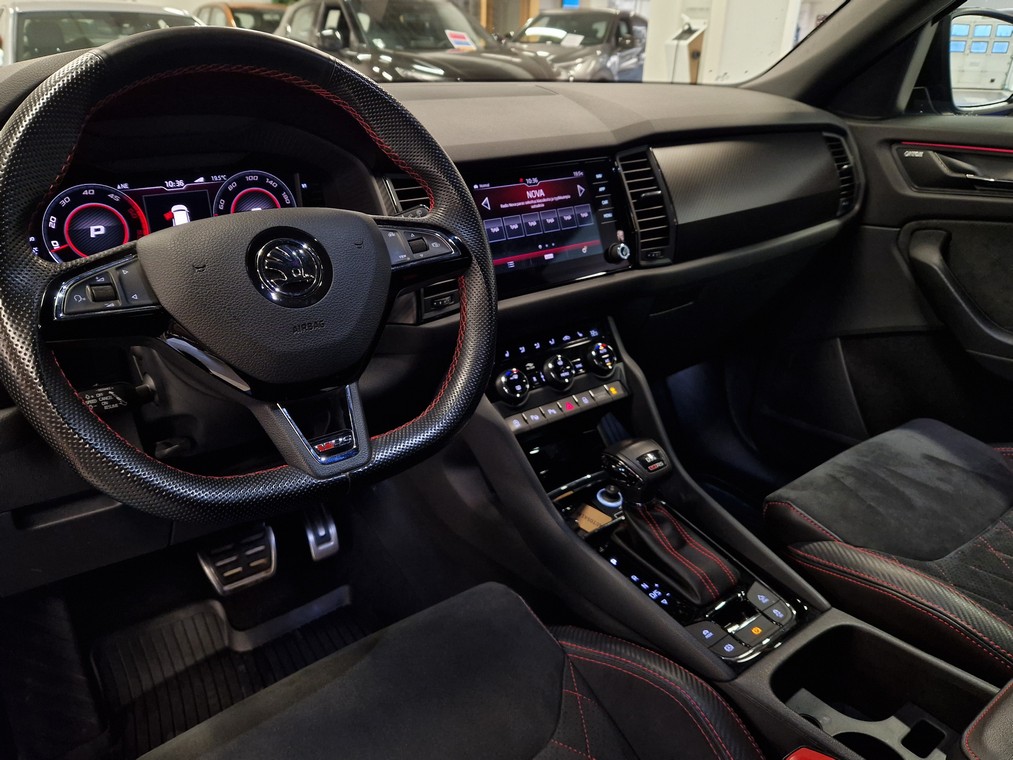 Skoda KODIAQ 2,0 TDI 240 4X4 RS DSG AUTOM.