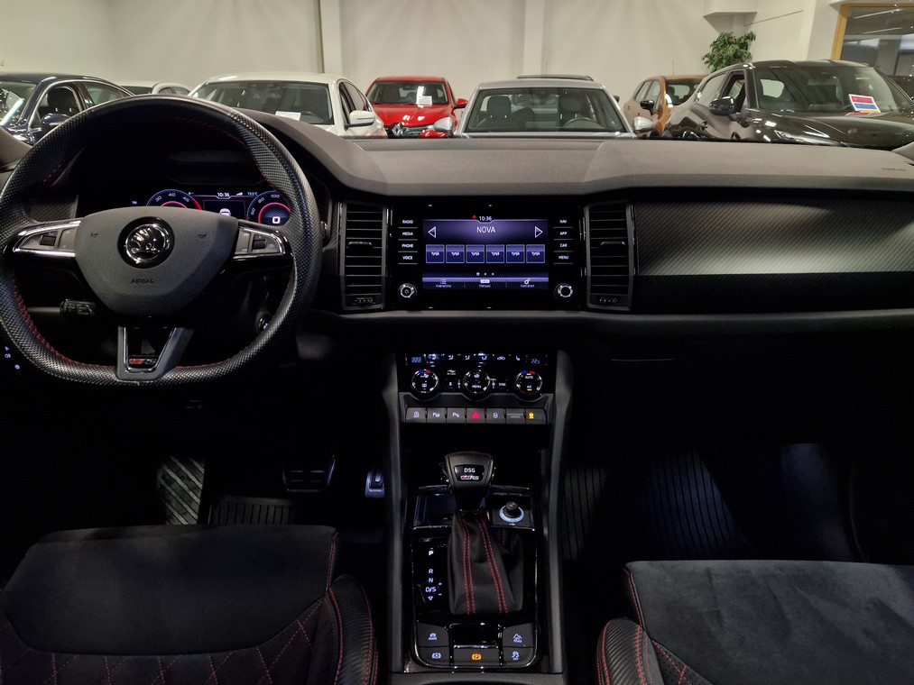 Skoda KODIAQ 2,0 TDI 240 4X4 RS DSG AUTOM.