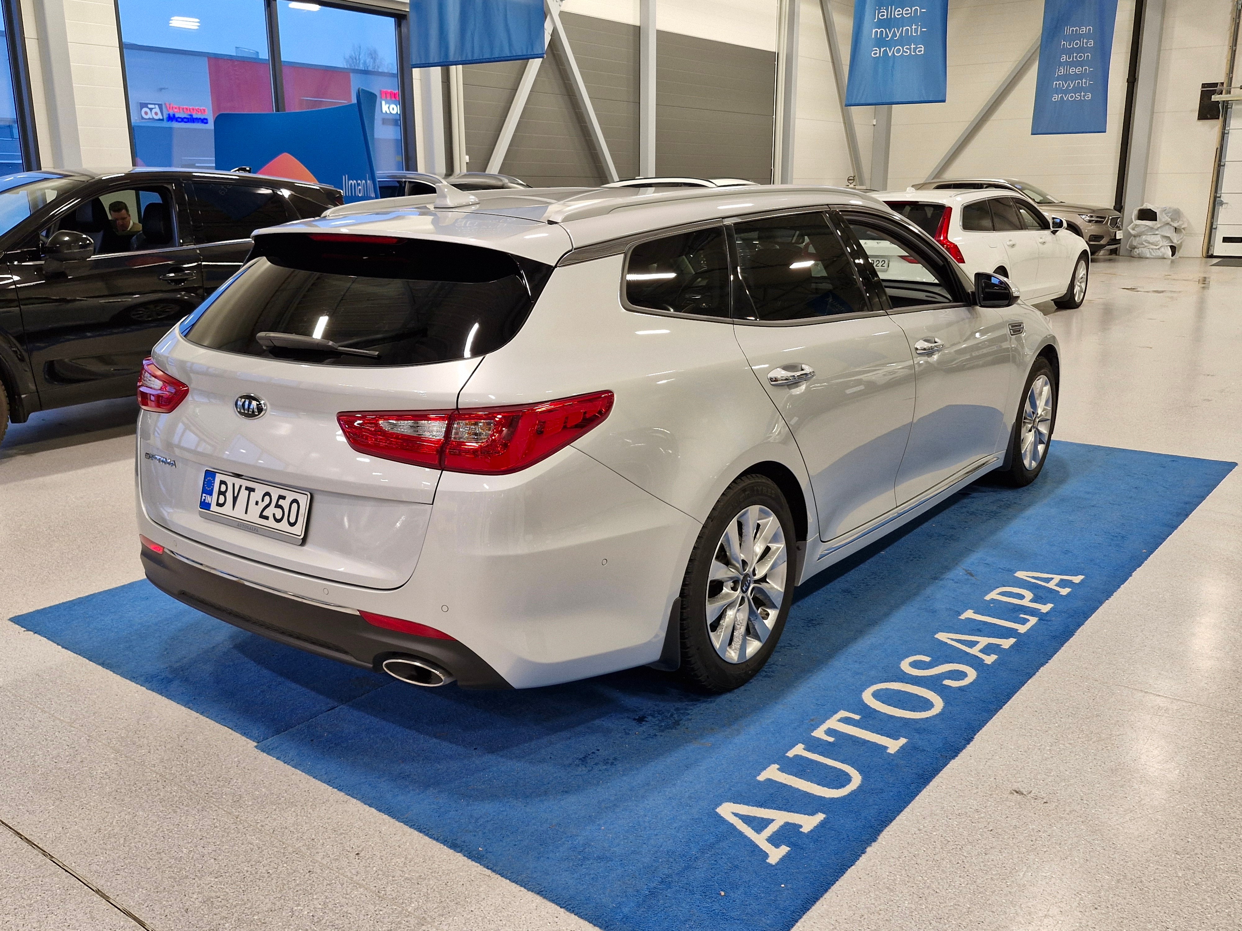 Kia OPTIMA 1,6 T-GDI ISG BUSINESS PREMIUM SW DCT A/T