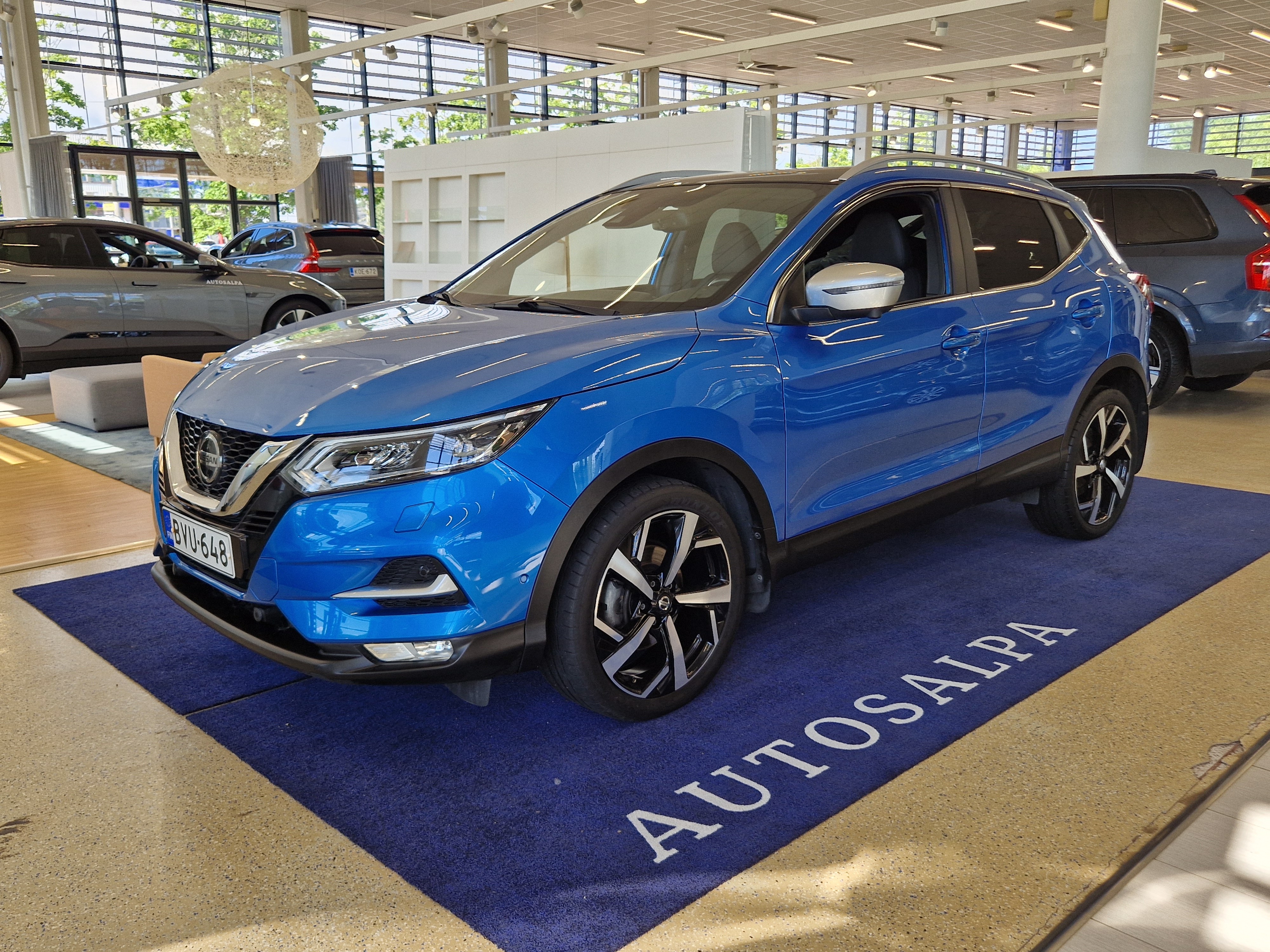Nissan QASHQAI DIG-T 160 TEKNA+ 2WD DCT NNC