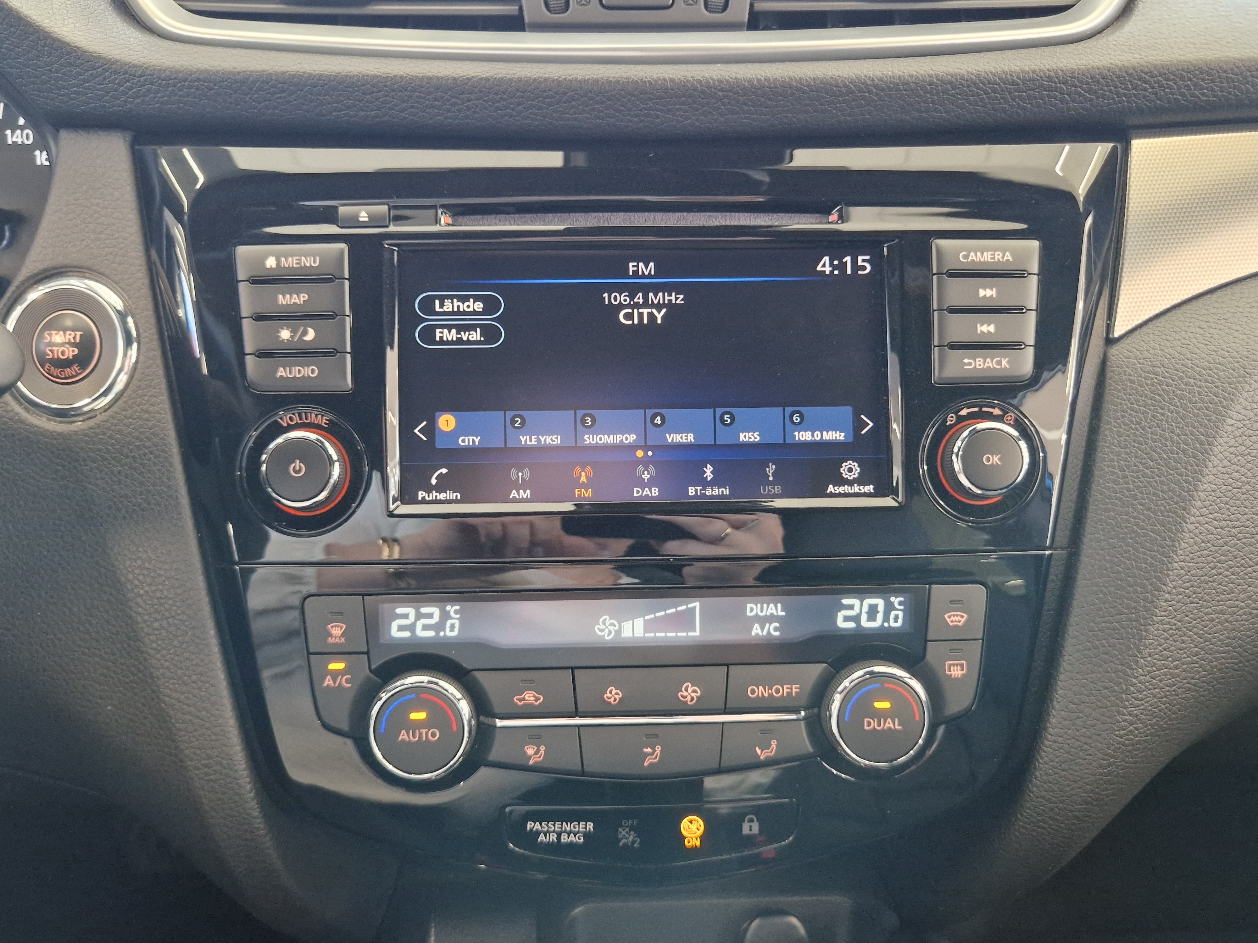 Nissan QASHQAI DIG-T 160 TEKNA+ 2WD DCT NNC