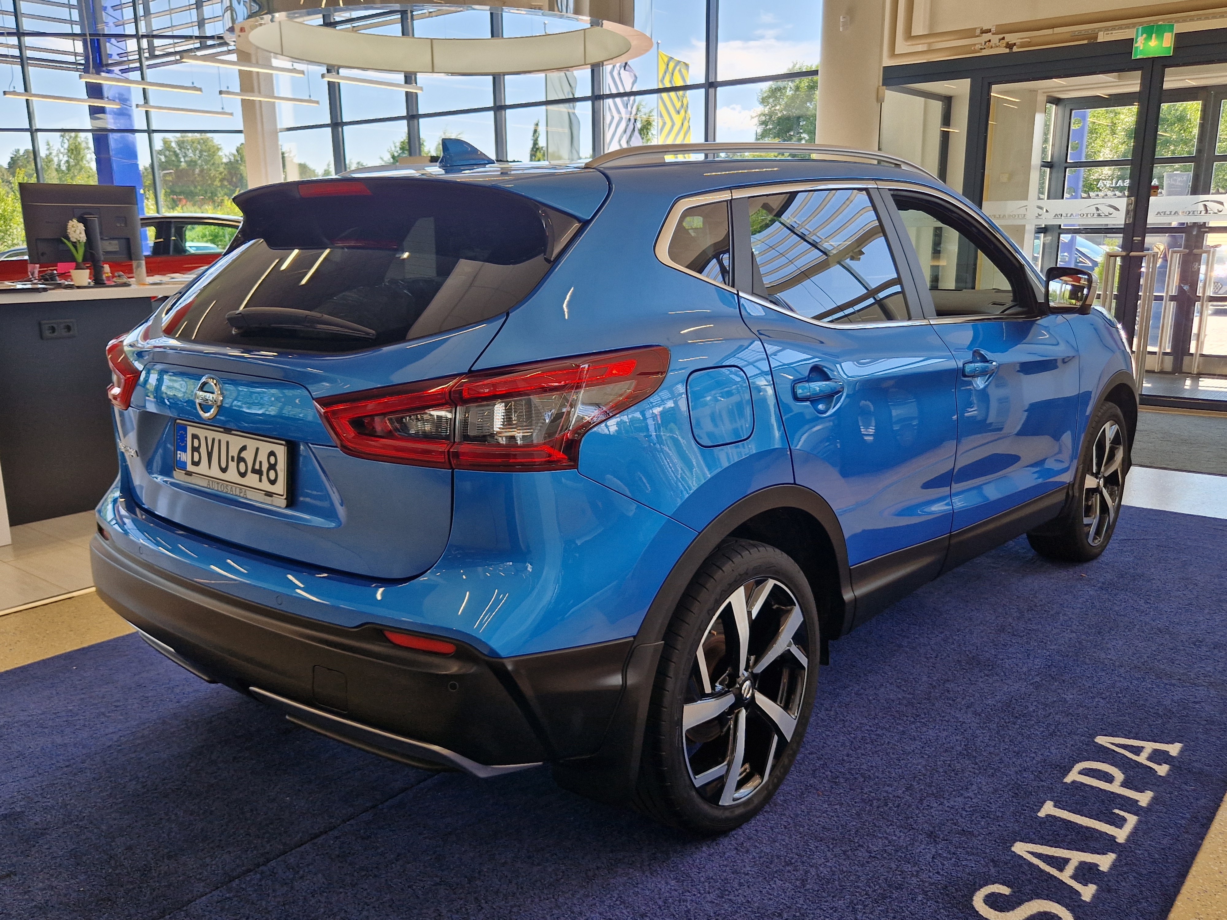 Nissan QASHQAI DIG-T 160 TEKNA+ 2WD DCT NNC