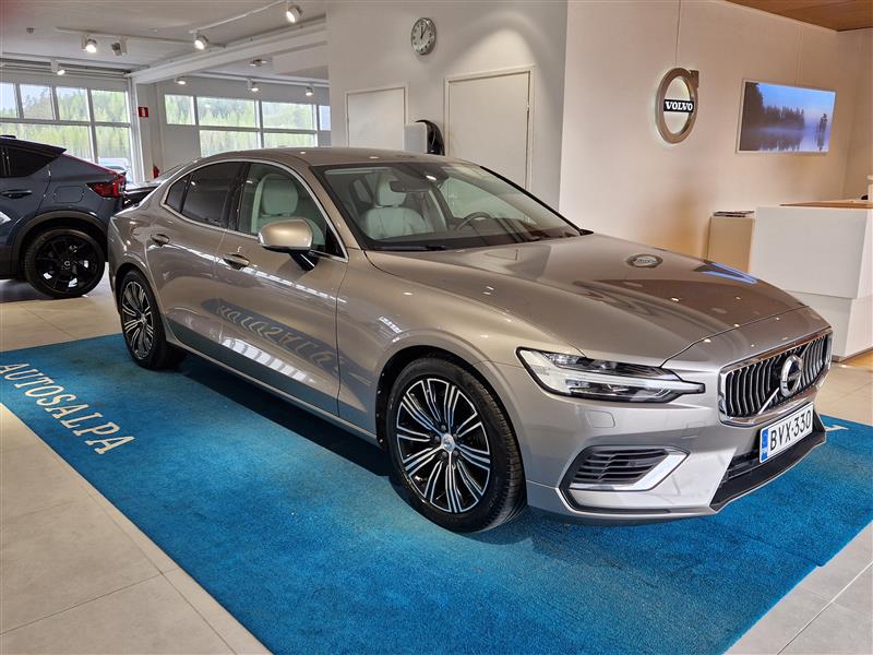 Volvo S60 T8 TWE AWD BUSINESS INSCRIPTION.TAKUU 12KK/20TKM