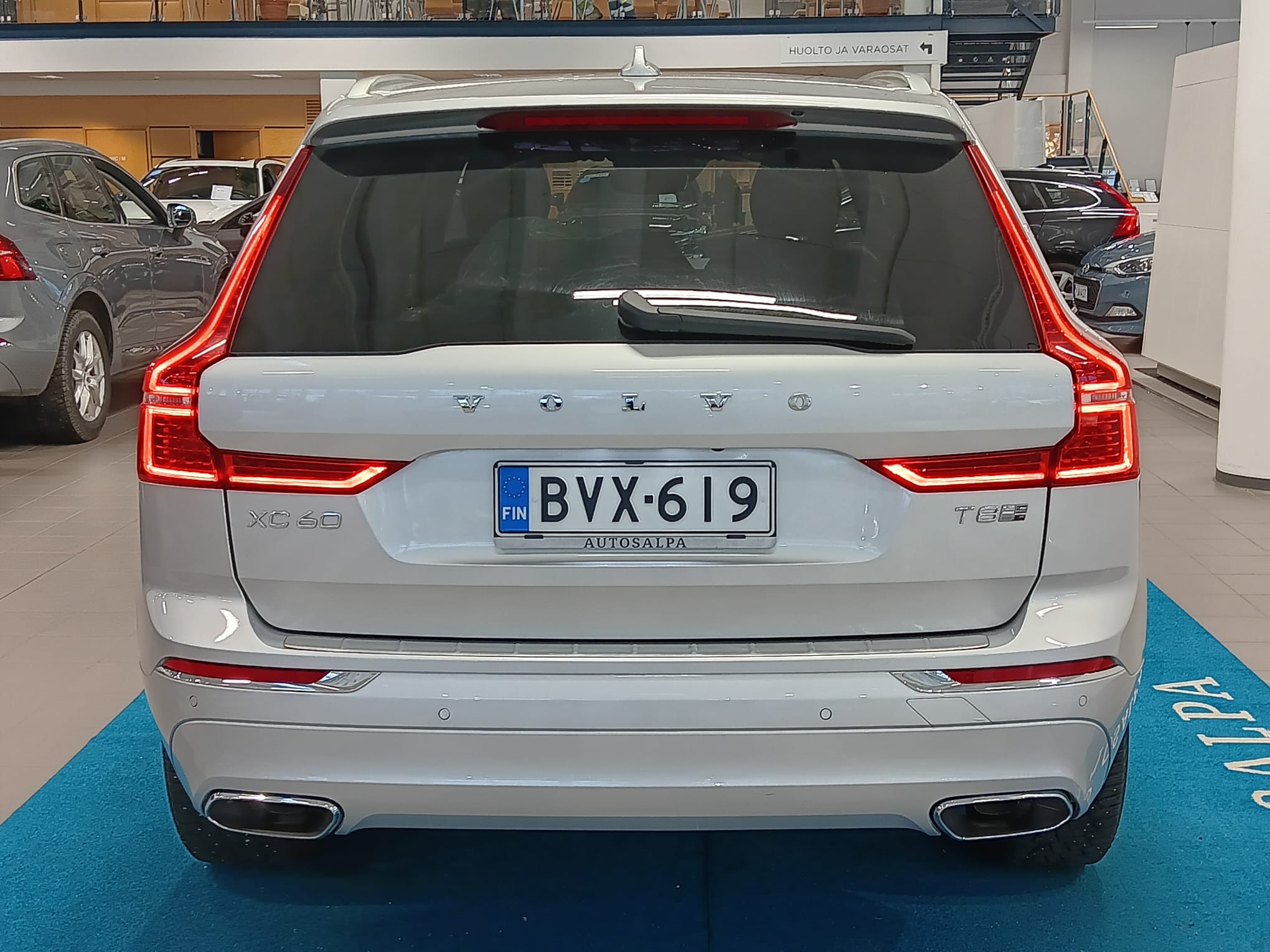 Volvo XC60 T8 TWE AWD INSCRIPTION AUT