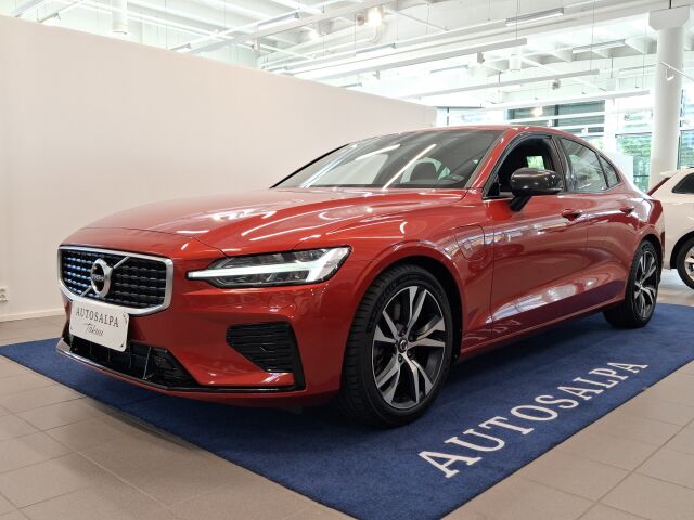 volvo S60 T8 TWE AWD R-DESIGN TAKUU 24KK/40TKM.