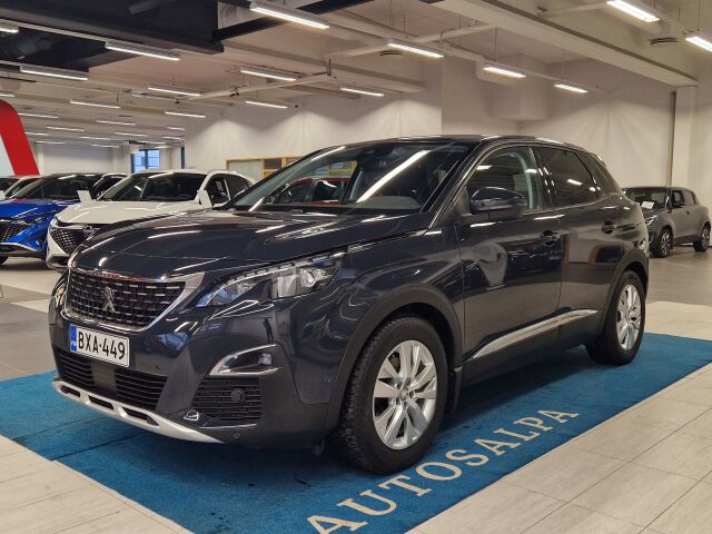 peugeot 3008 ALLURE PURETECH 130 EAT8-AUTOMAATTI
