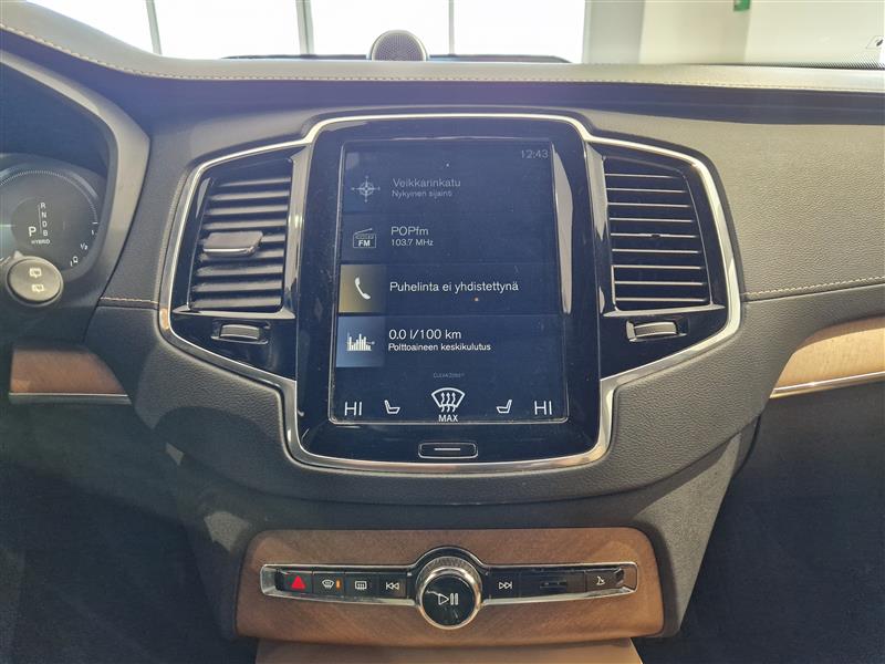 Volvo XC90 T8 AWD INSCRIPTION TAKUU 12KK/20TKM