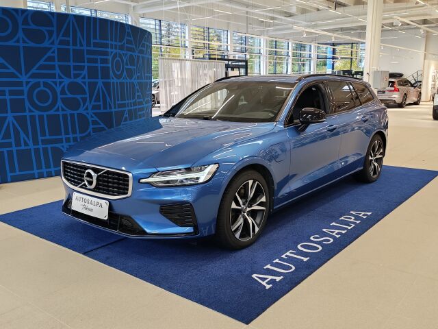 volvo V60 T8 AWD R-DESIGN AUT TAKUU 12KK/20TKM
