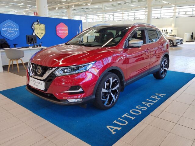 nissan QASHQAI DIG-T 160 TEKNA+ 2WD DCT NNC TAKUU 12KK/20TKM